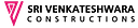Sri Venkateshwara Construction logo