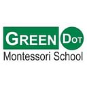 Green Dot International & Montessori School logo
