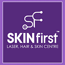 Skin First logo