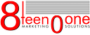 8teen O One Marketing Solutions logo