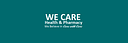 We Care Health & Pharmacy logo