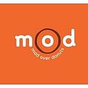 Mad Over Donuts ( MOD) logo