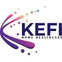KEFI HOME HEALTHCARE logo