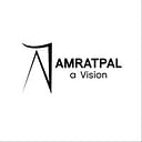 Amratpal A Vision logo