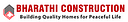 BHARATHI CONSTRUCTION logo