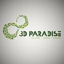 3D Paradise logo