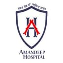 Amandeep Group of Hospitals logo