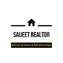 Saijeet Realtor logo