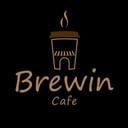 Brewin cafe logo
