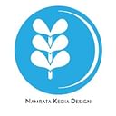 Namrata Kedia Design logo