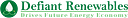 Defiant Renewables logo