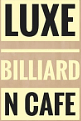 Luxe Billiard N Cafe logo