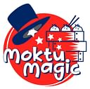 Moktu Magic logo