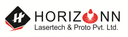 Horizonn Lasertech & Proto logo