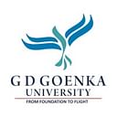 GD Goenka University logo