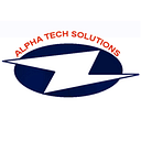 Alpha techno solutions logo