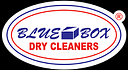 Blue Box Dry Cleaners logo
