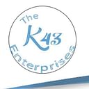 The K43 Enterprises logo