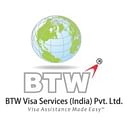Btw Visa Services India Private Limited logo