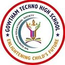 Gowtham Techno High School logo
