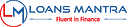 Loans Mantra logo