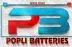 Popli Batteries logo
