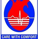 Krishna Hospital and ICCU logo