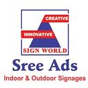 Sree Ads logo