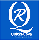 QuickRupya Financial Services logo