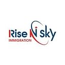 M/s Rise N Sky Immigration logo