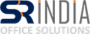 SR India Office Solutions logo