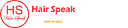 Hair Speak Family Salon logo