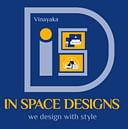 Vinayaka Inspace Designs  logo