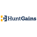 HuntGains logo