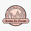 Aroma Ice Creams logo