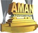 Aman Advertisers logo