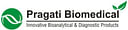 Pragati Biomedical logo