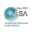 Academic and Professional Studies Abroad logo
