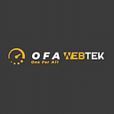 OFA Webtek IT Services logo