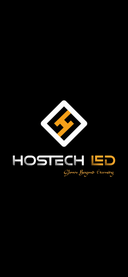 Hostech LED logo