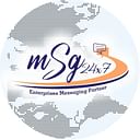 MSG24X7 Communications logo