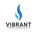 Vibrant Training & Placement logo