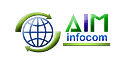 AIM Infococom Services logo