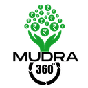 Mudra 360 logo
