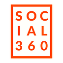 Social Three Sixty logo