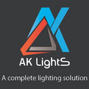 A K Lights logo
