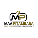 Maa Pitambara Advertising & Multipurposework Private Limited logo