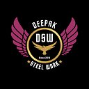 Deepak Steel Works logo