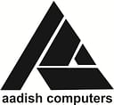Aadish Computers logo