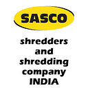 Shreddders And Shredding Company Sasco logo
